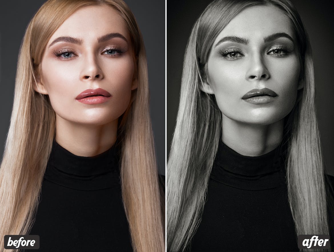 Black & White Lightroom Presets