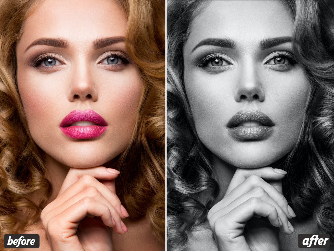 Black & White Lightroom Presets