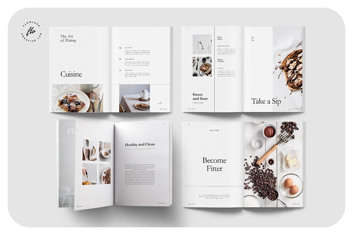 Blushful Editorial Cookbook