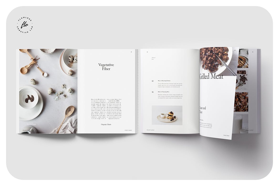 Blushful Editorial Cookbook