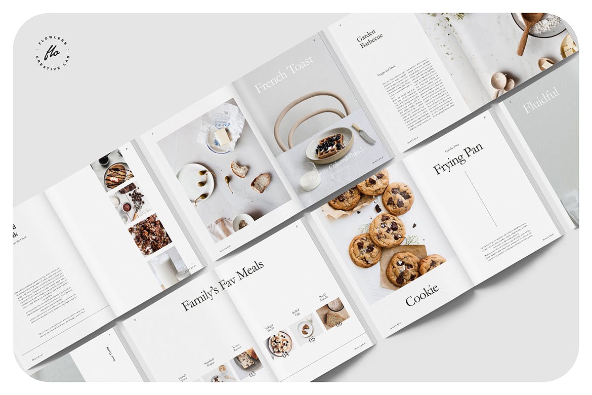 Blushful Editorial Cookbook