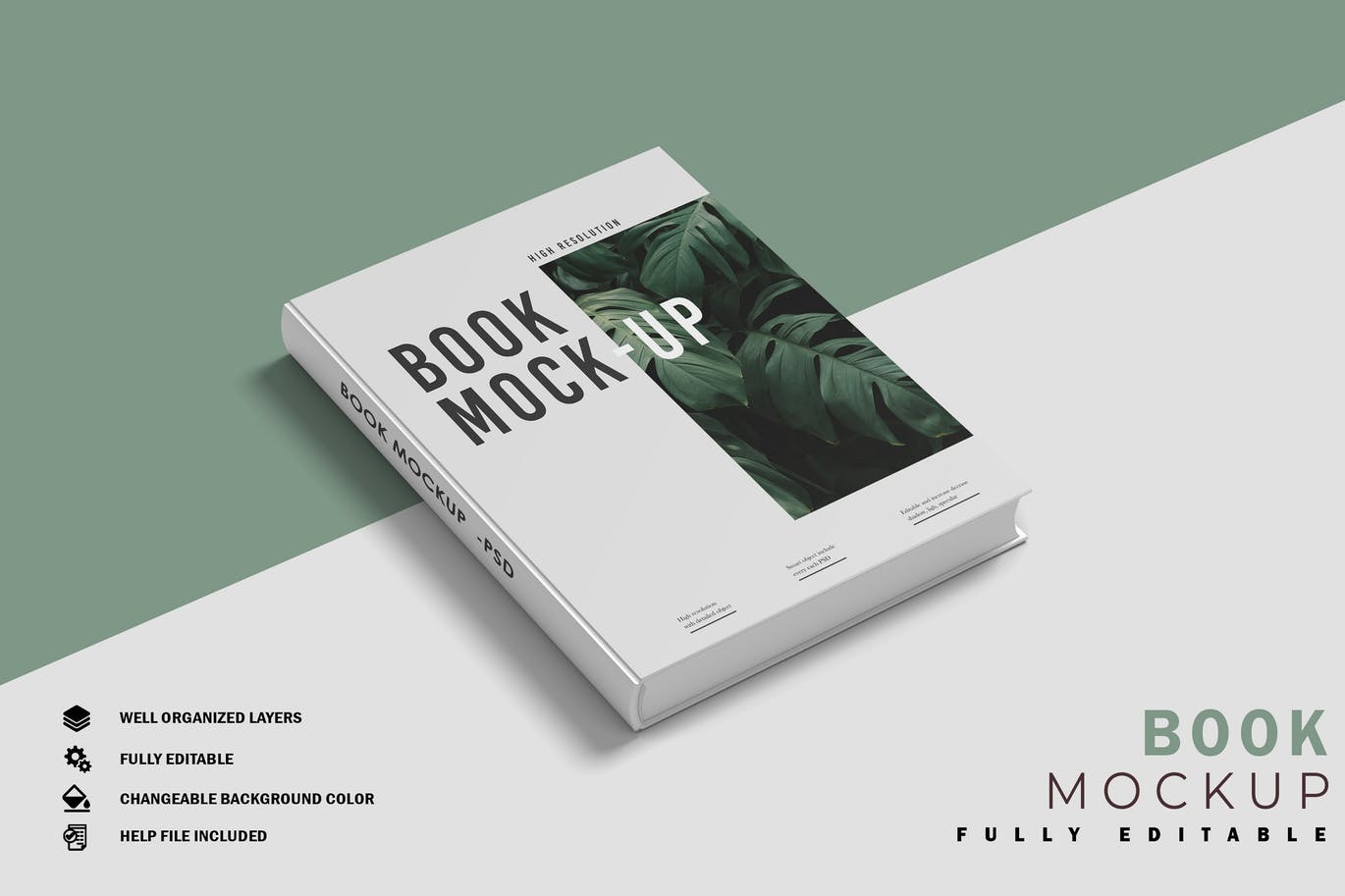 Book Mockup V.6