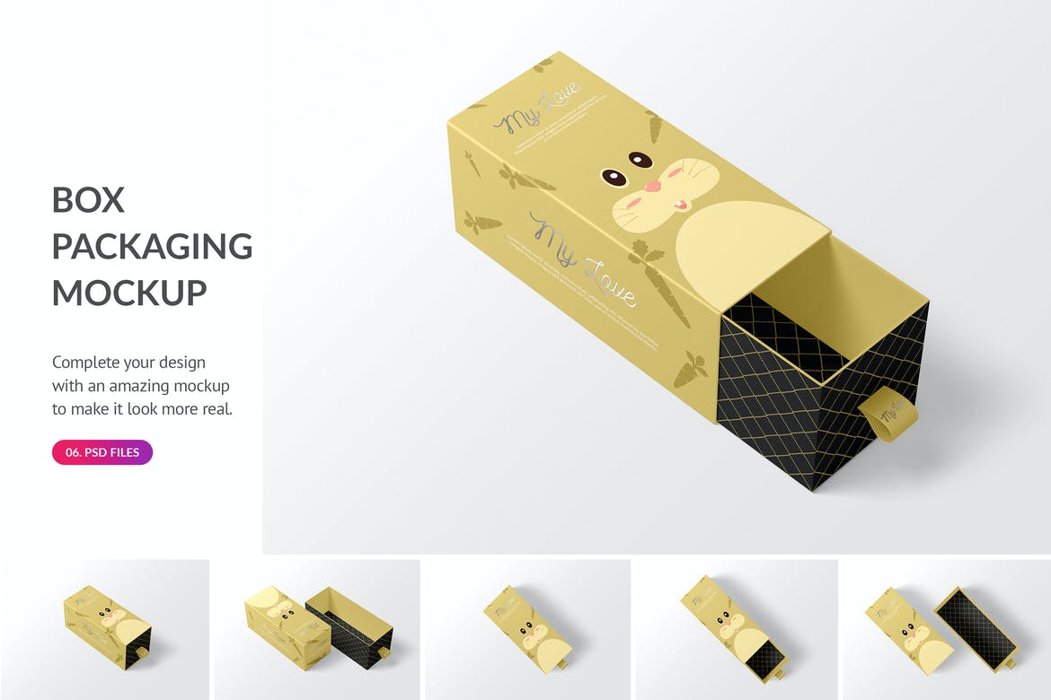 Box Packaging Mockup