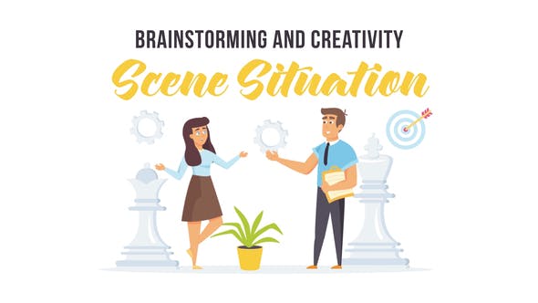 Brainstorming and creativity - Scene Situation