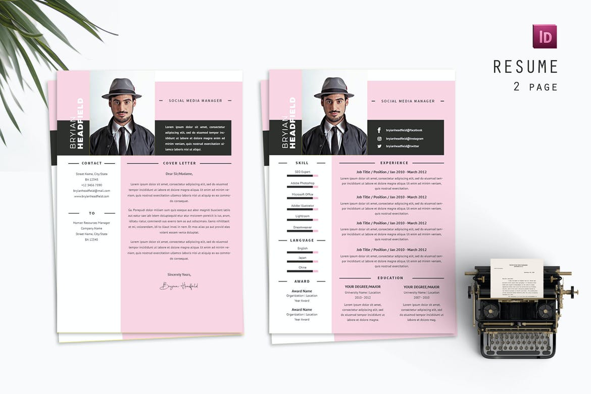 Bryian Resume Designer