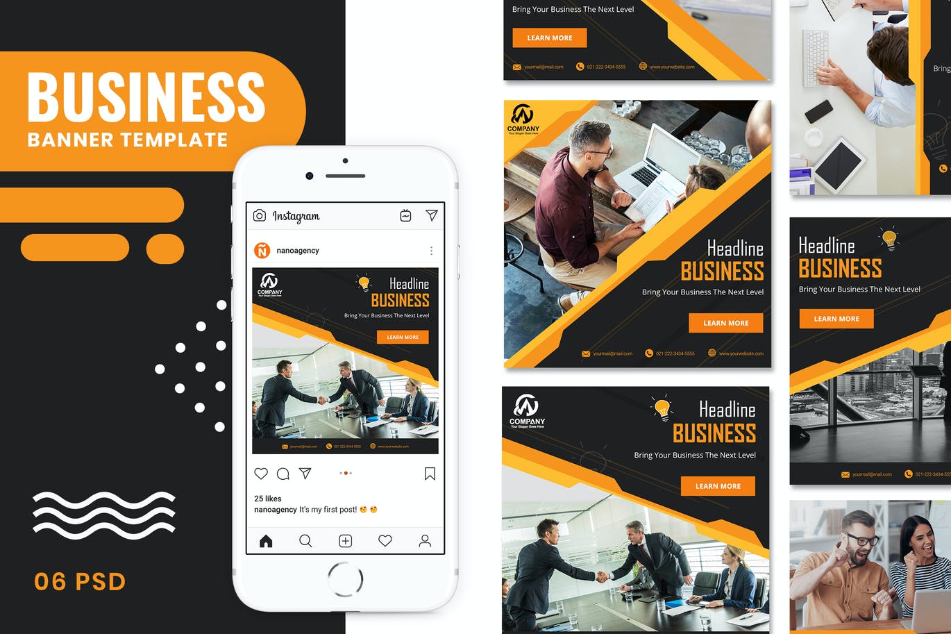 Business Banner