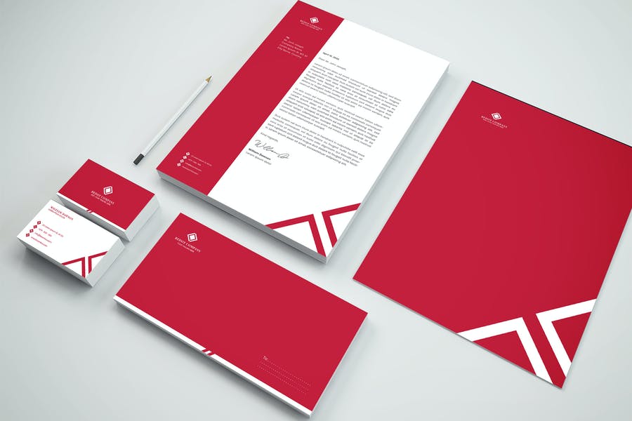 Business Branding Identity & Stationery Pack