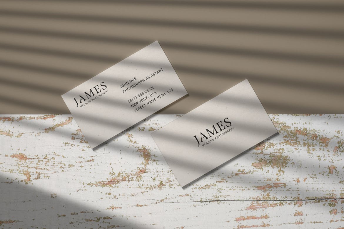 Business Card Branding Mockup