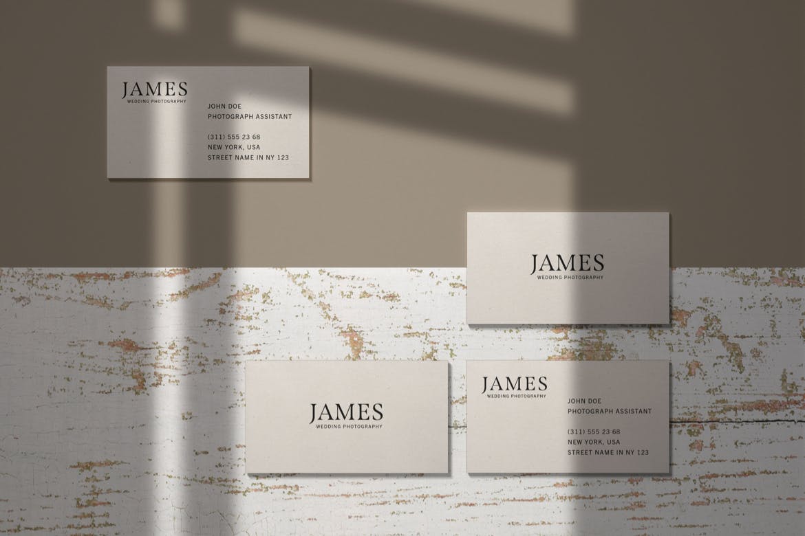 Business Card Branding Mockup