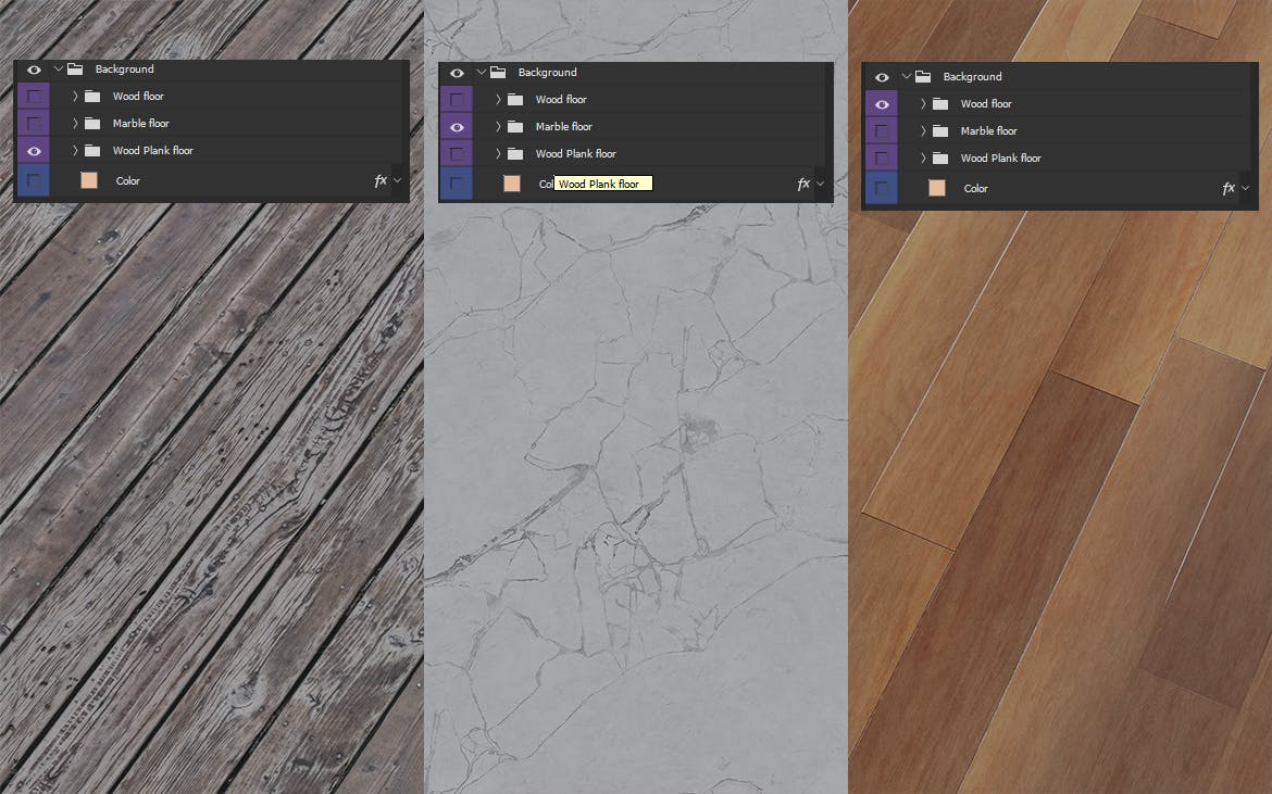 Business Card Mockup Right Angle View