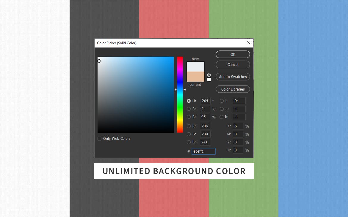 Business Card Mockup Right Angle View