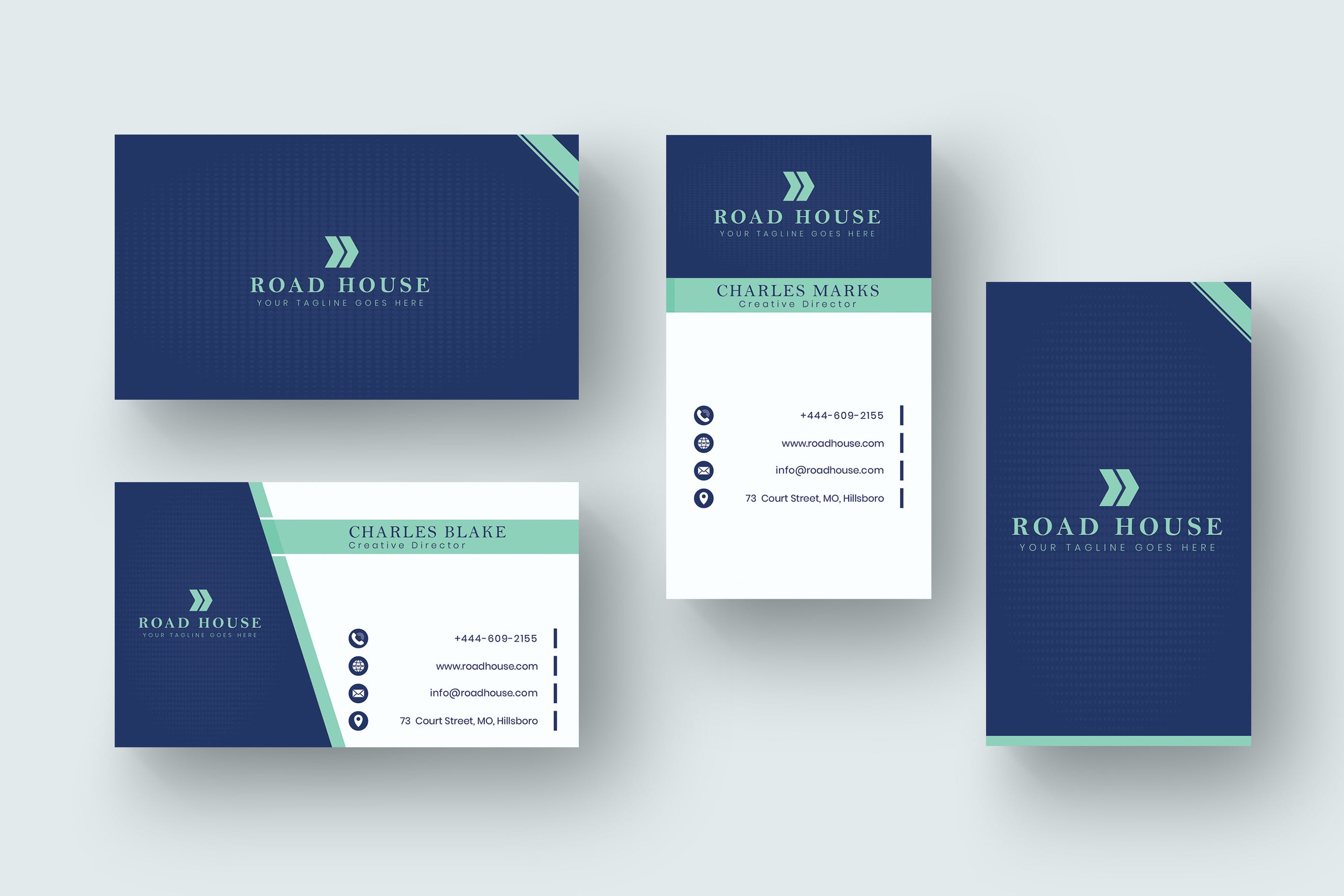 Business Card Name