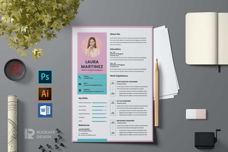 CV Resume R79