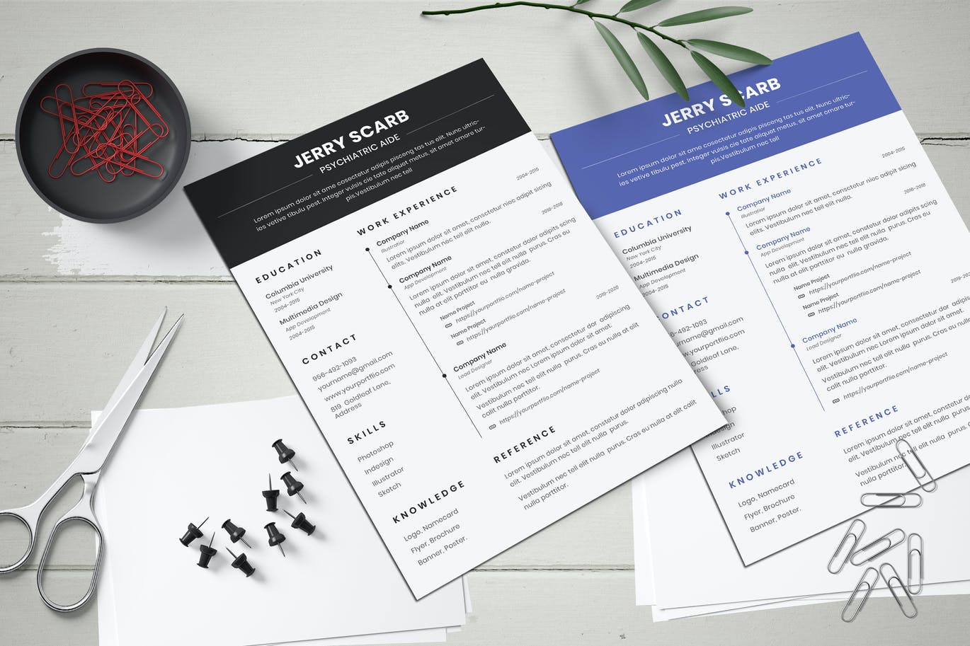 CV Resume Template