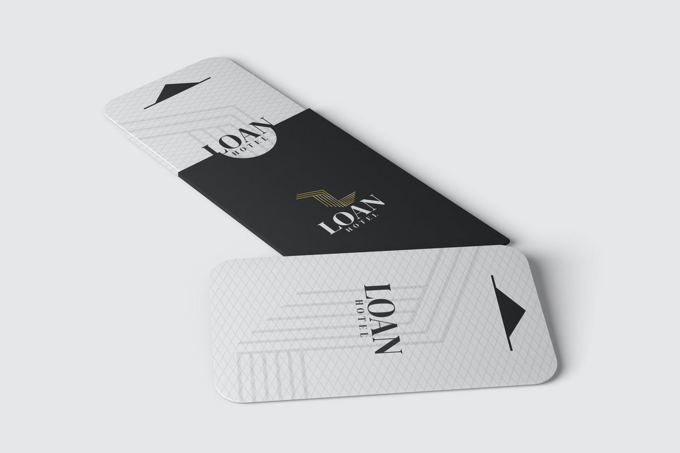 Card and Holder Mockup