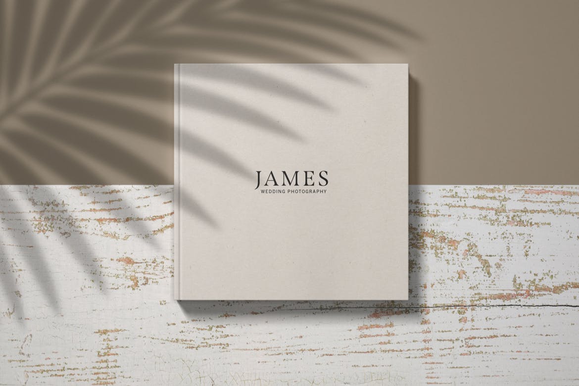 Catalogue Hardcover Mockup