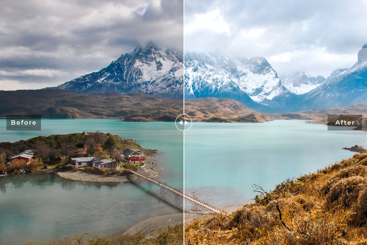 Chile Mobile & Desktop Lightroom Presets