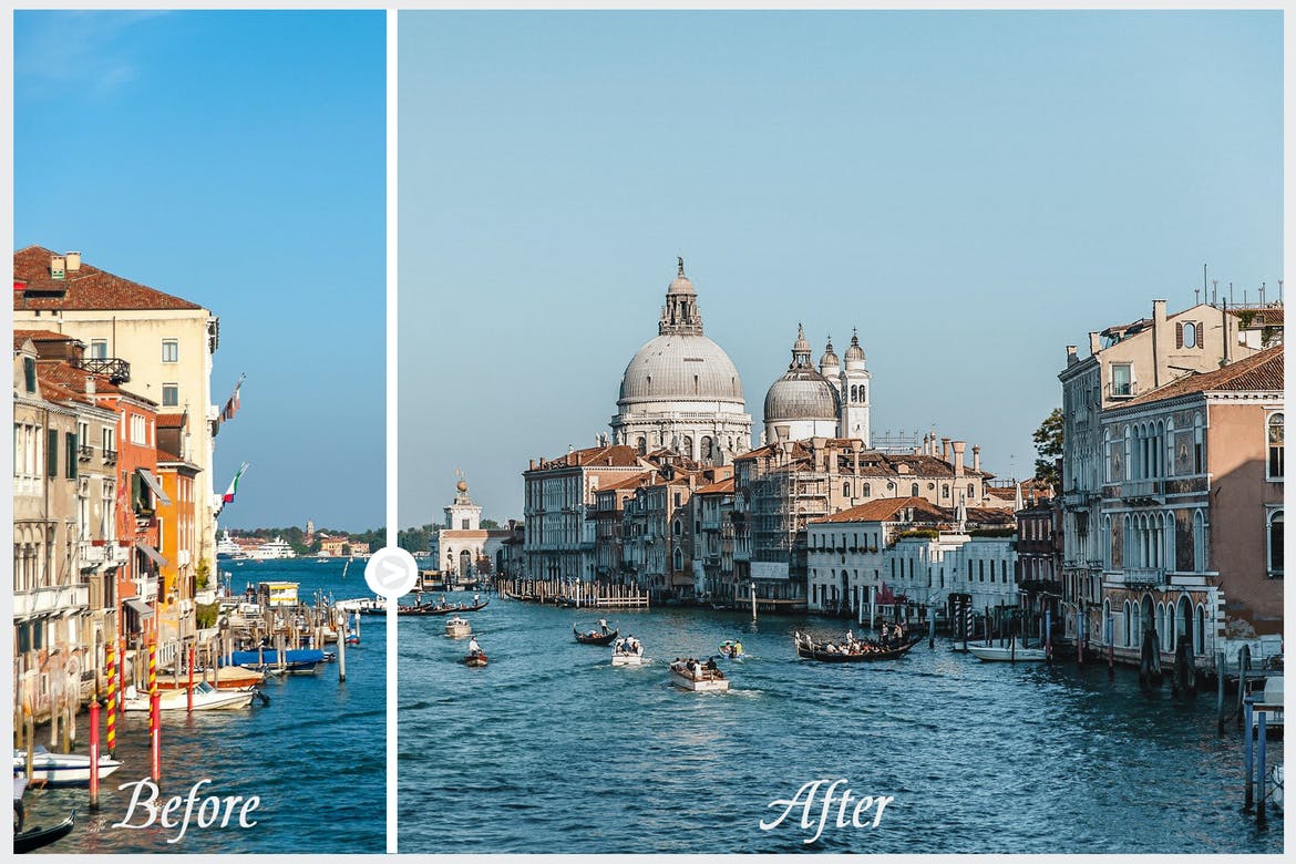 Cinematic Tones - Lightroom Presets Pack