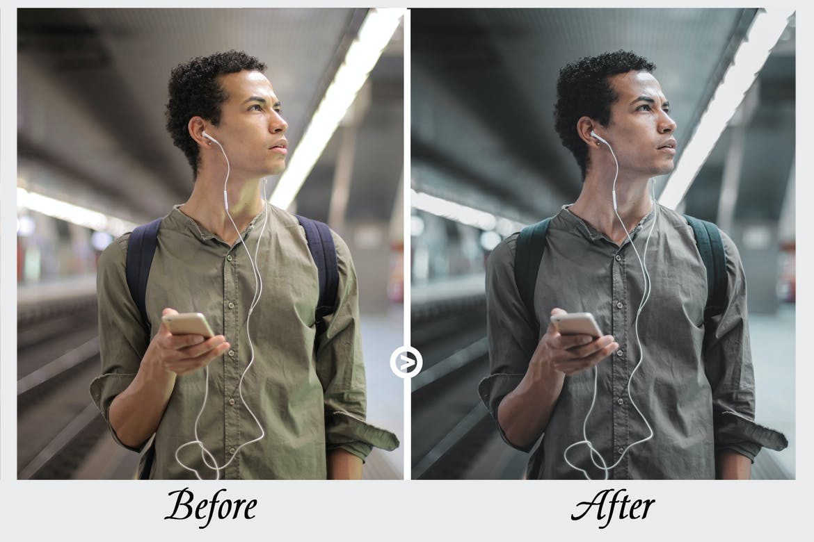 Cinematic Tones - Lightroom Presets Pack