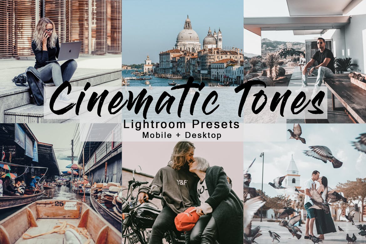 Cinematic Tones - Lightroom Presets Pack