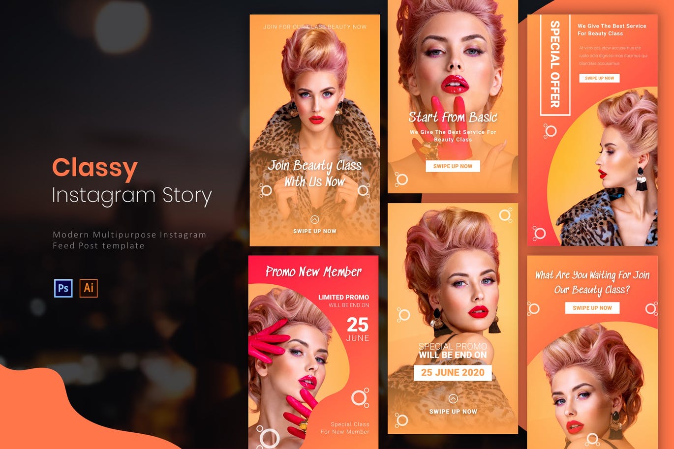 Classy Fashion | Instagram Story