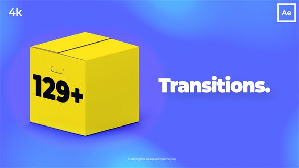 Clean & Minimal Transitions