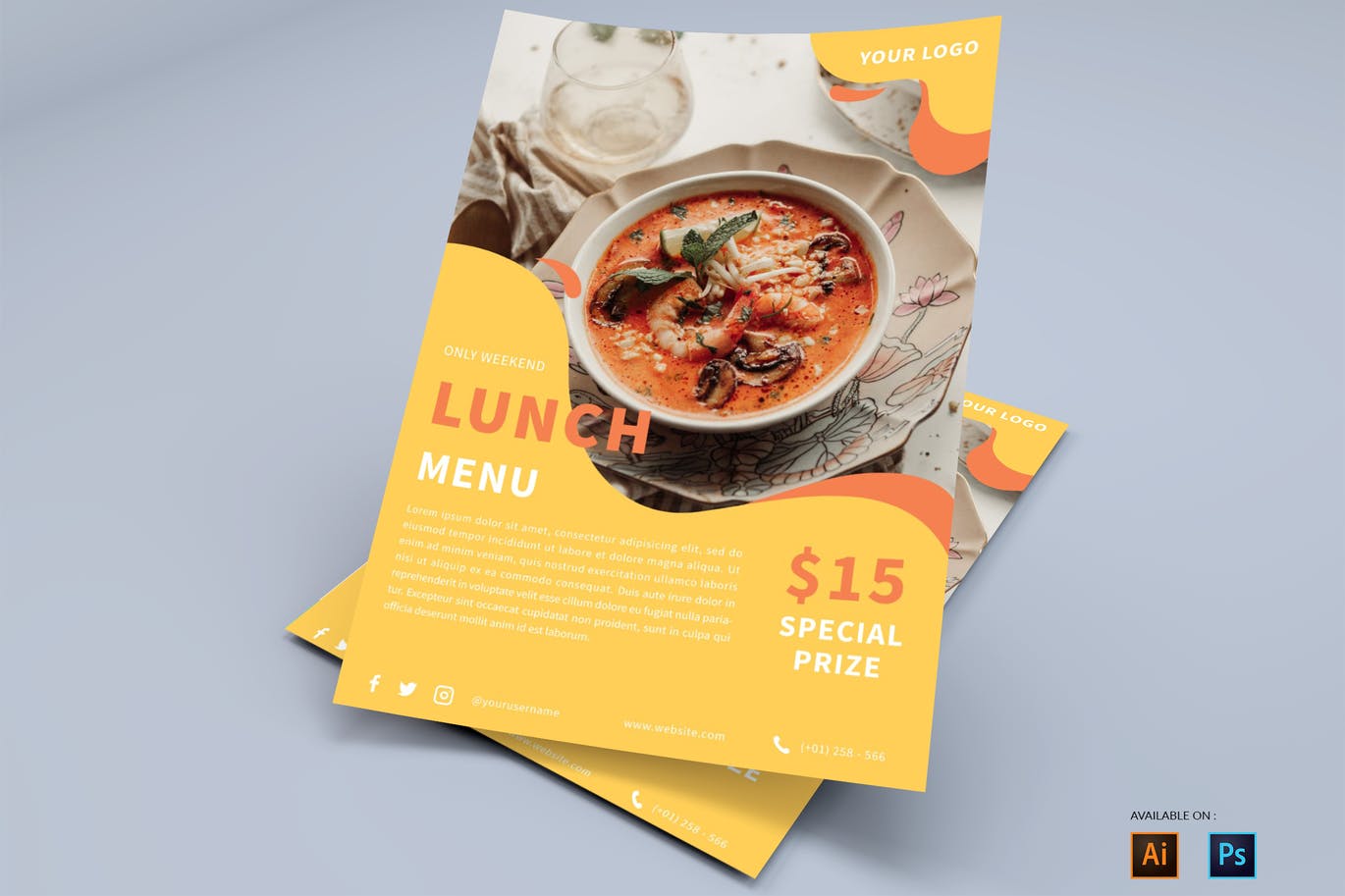 Clean and Simple Multipurpose - Poster