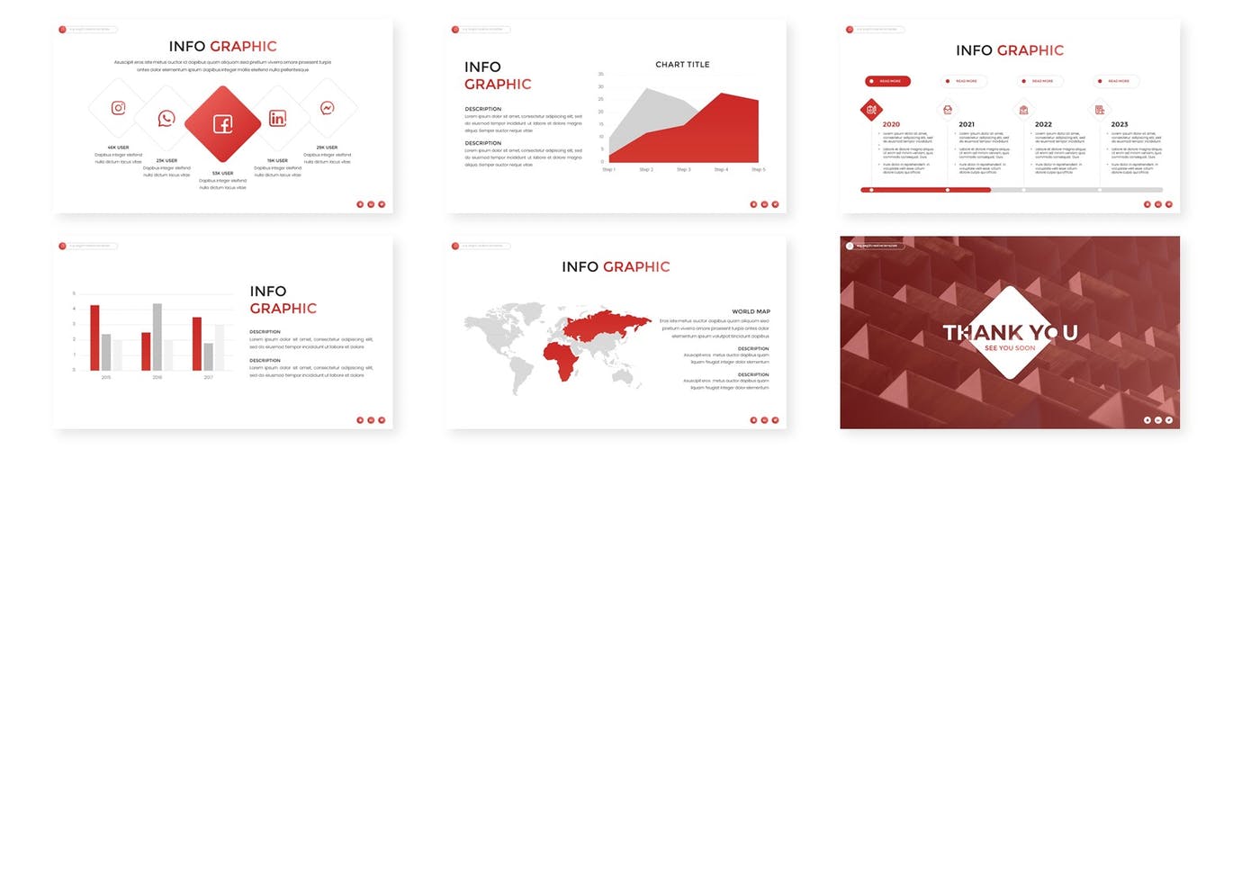 Clorine - Multipurpose Powerpoint Template