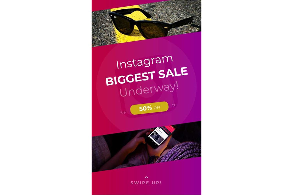 Clothe Fest Instagram Story Powerpoint Template