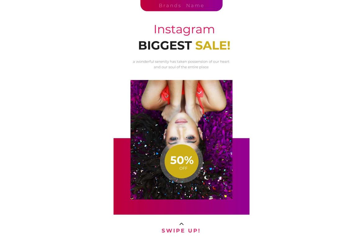 Clothe Fest Instagram Story Powerpoint Template