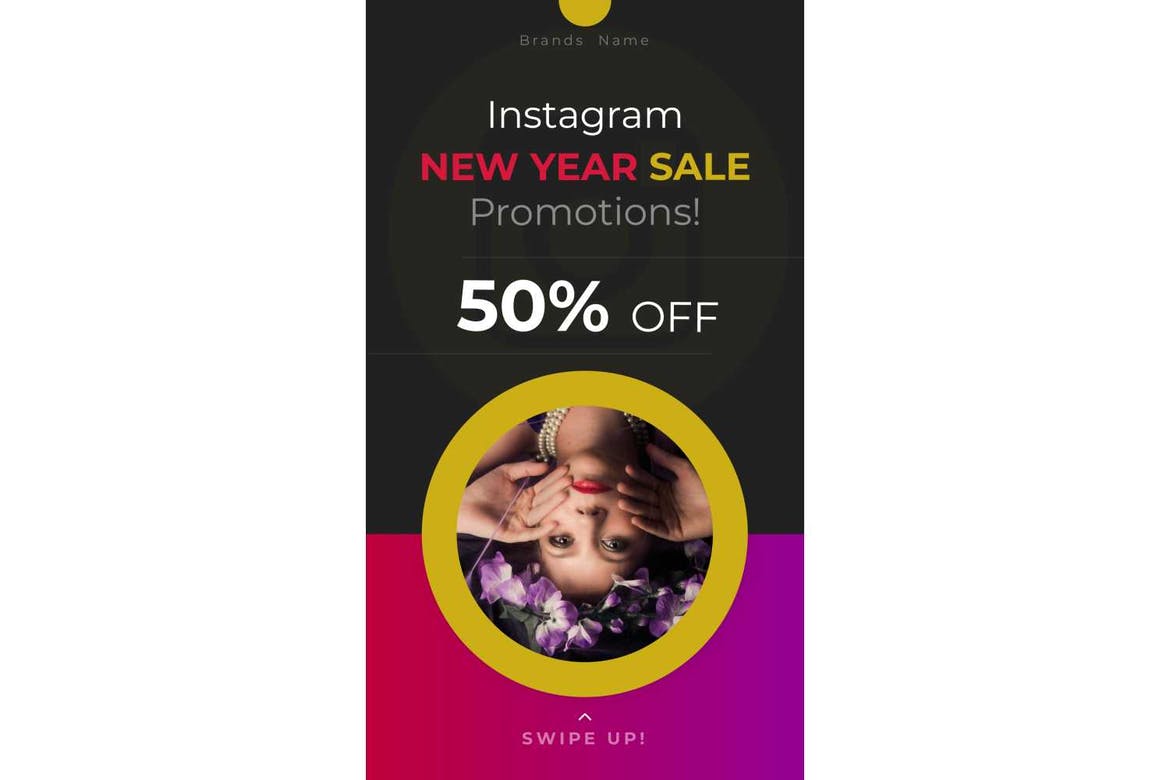 Clothe Fest Instagram Story Powerpoint Template