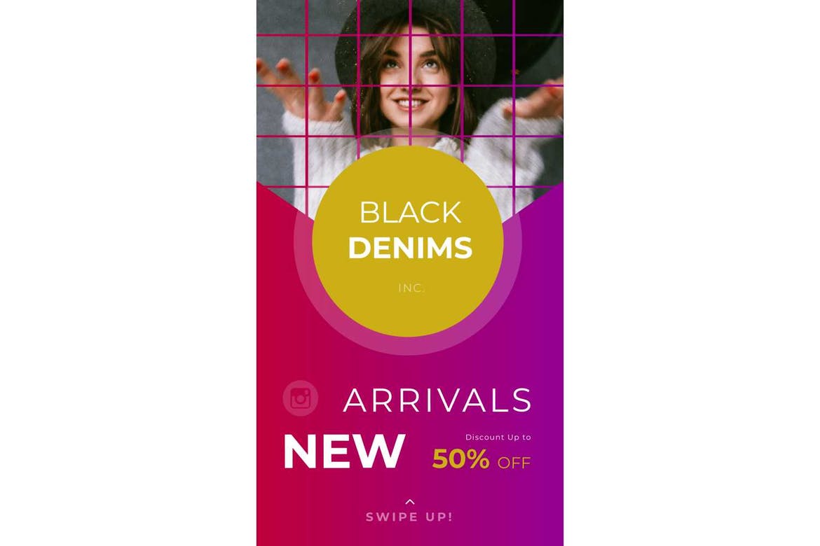 Clothe Fest Instagram Story Powerpoint Template