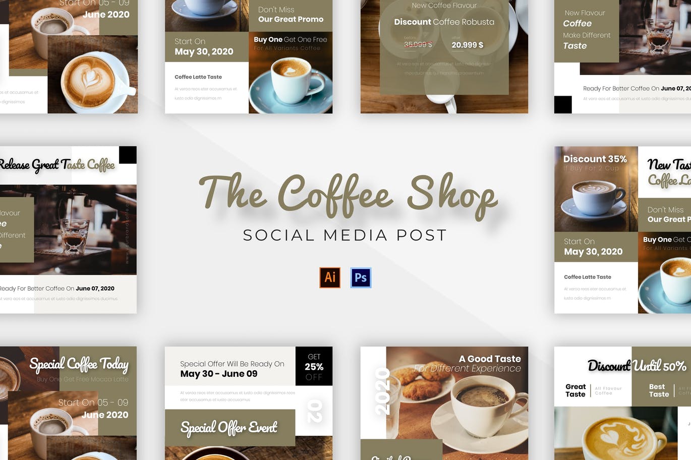 Coffee Socmed Post