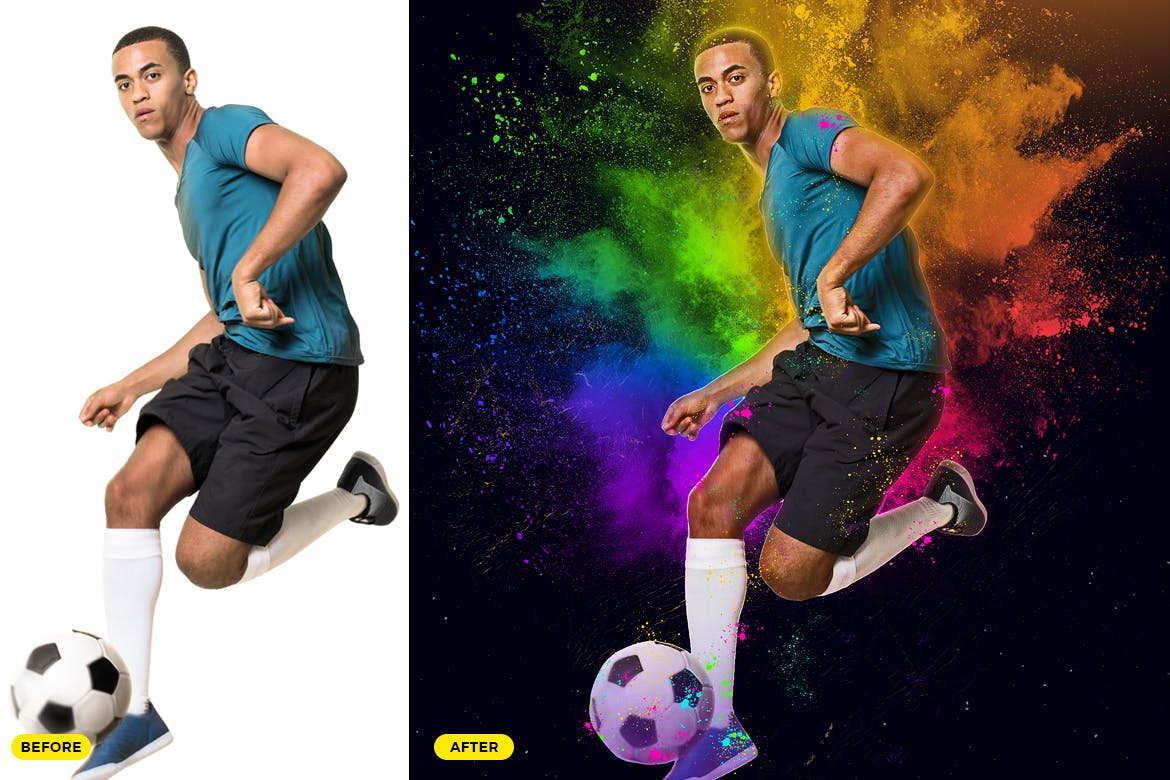 Color Fetival 2 Photoshop Action