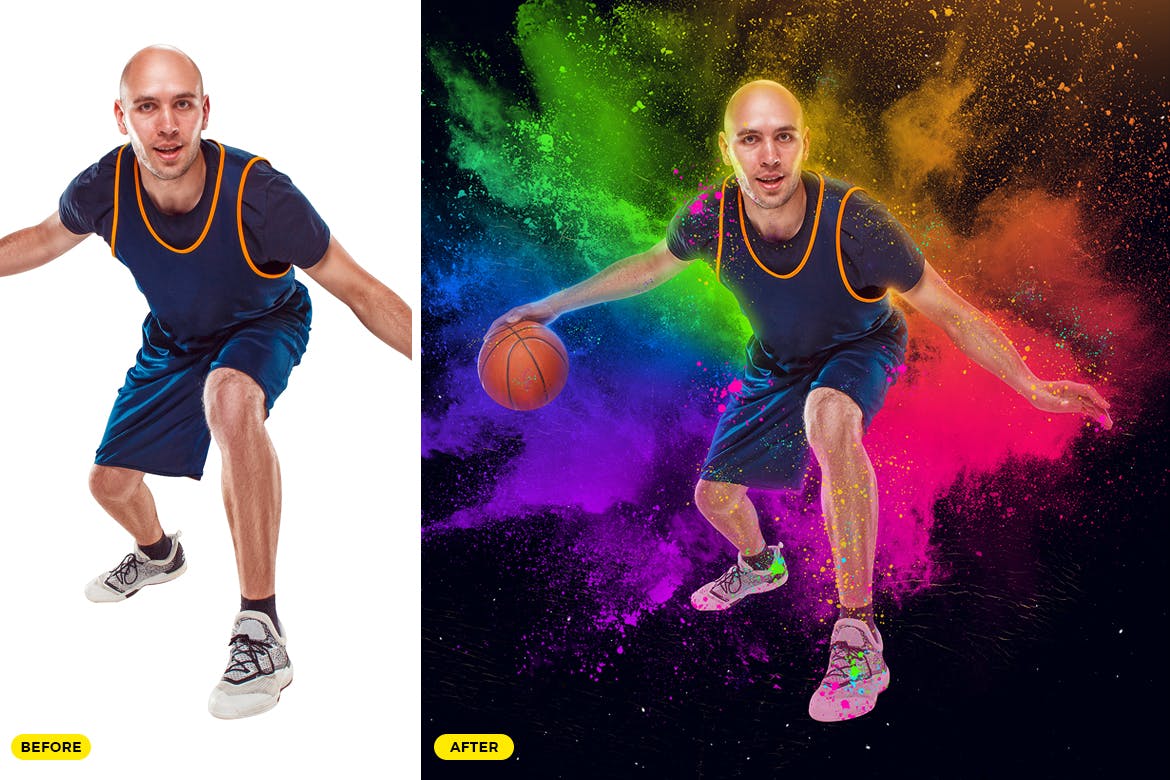 Color Fetival 2 Photoshop Action