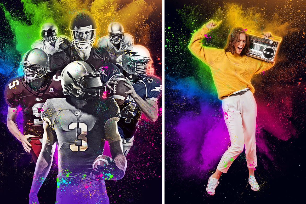 Color Fetival 2 Photoshop Action