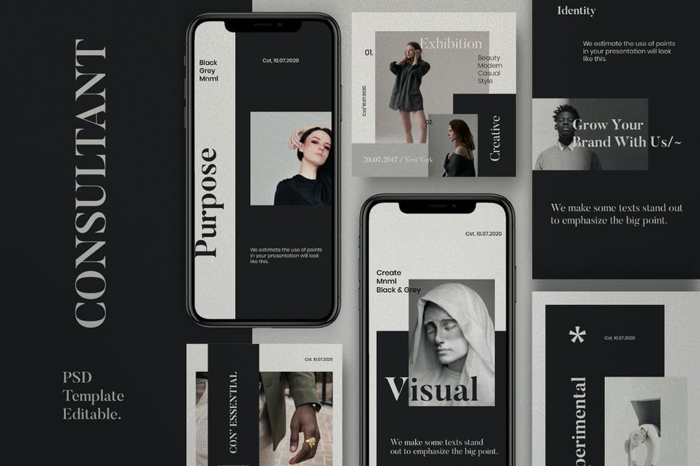 Consultant - Insta Story & Post Social Media Vol.2