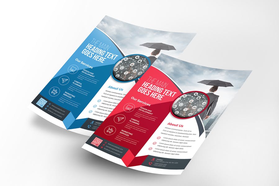 Corporate Flyer