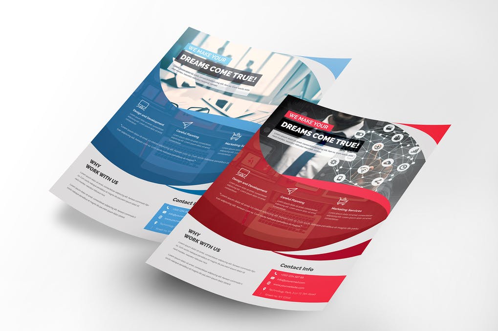 Corporate Flyer
