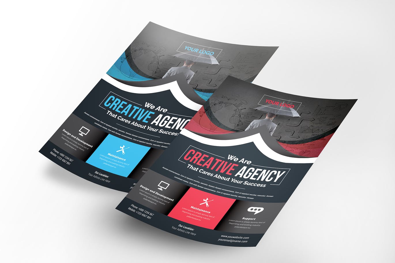 Corporate Flyer