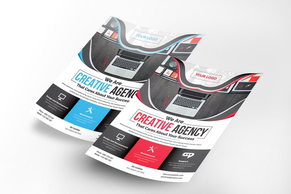 Corporate Flyer