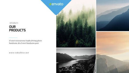 Corporate Simple & Minimal Presentation