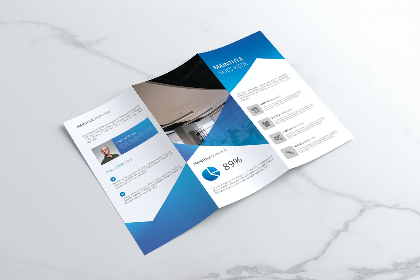 Corporate Trifold Brochure