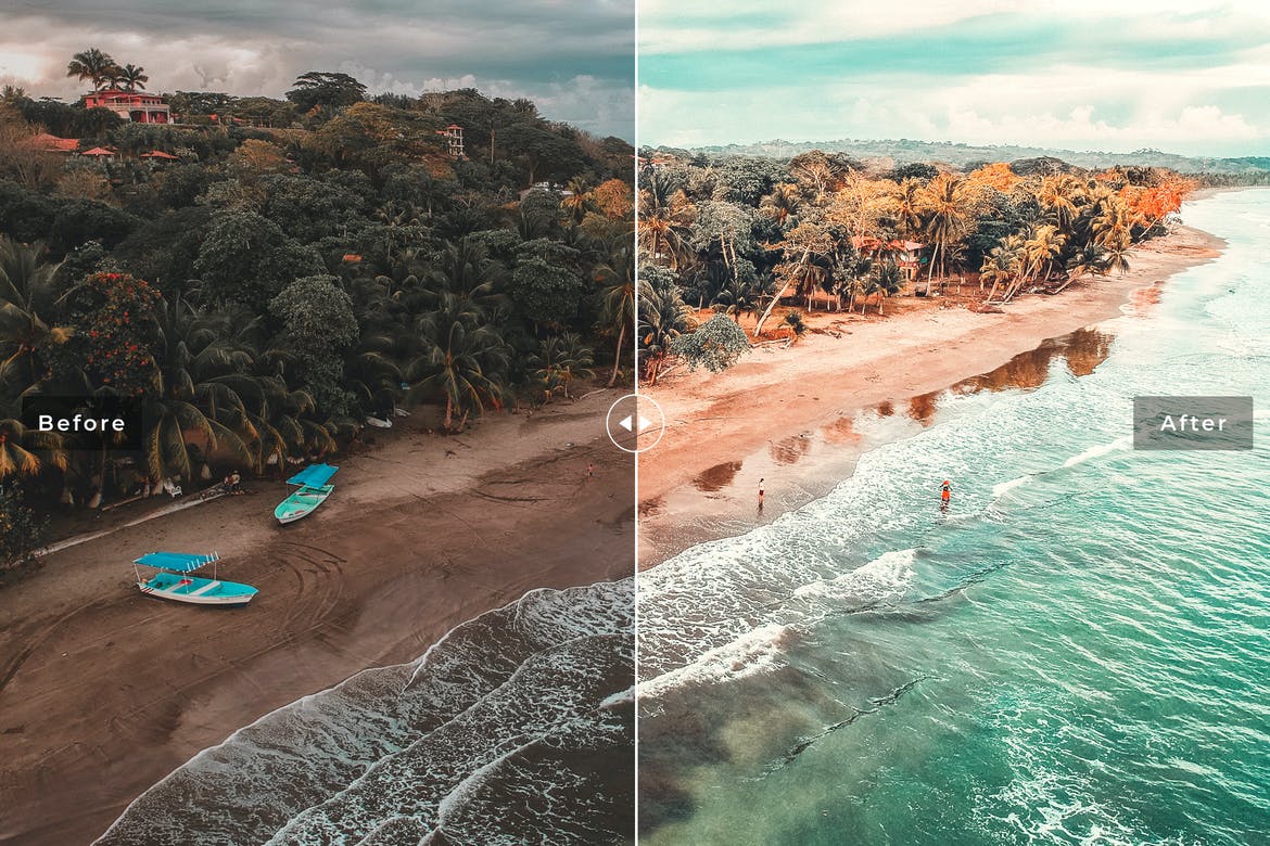 Costa Rica Mobile & Desktop Lightroom Presets