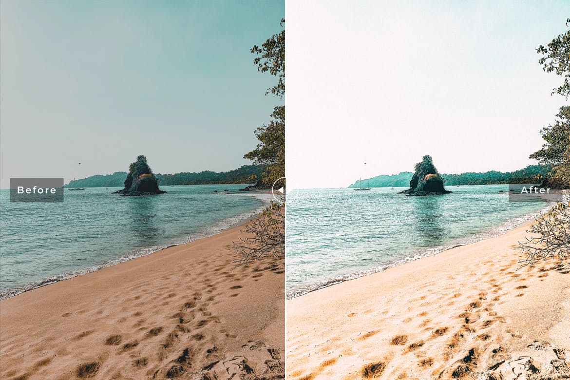 Costa Rica Mobile & Desktop Lightroom Presets