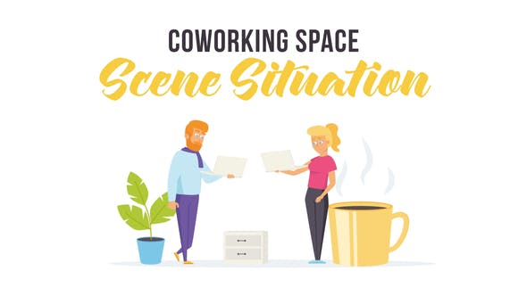 Coworking space - Scene Situation