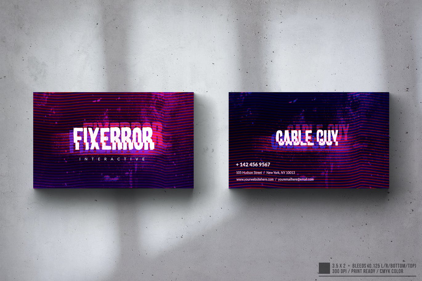Creative Multipurpose Business Card Design