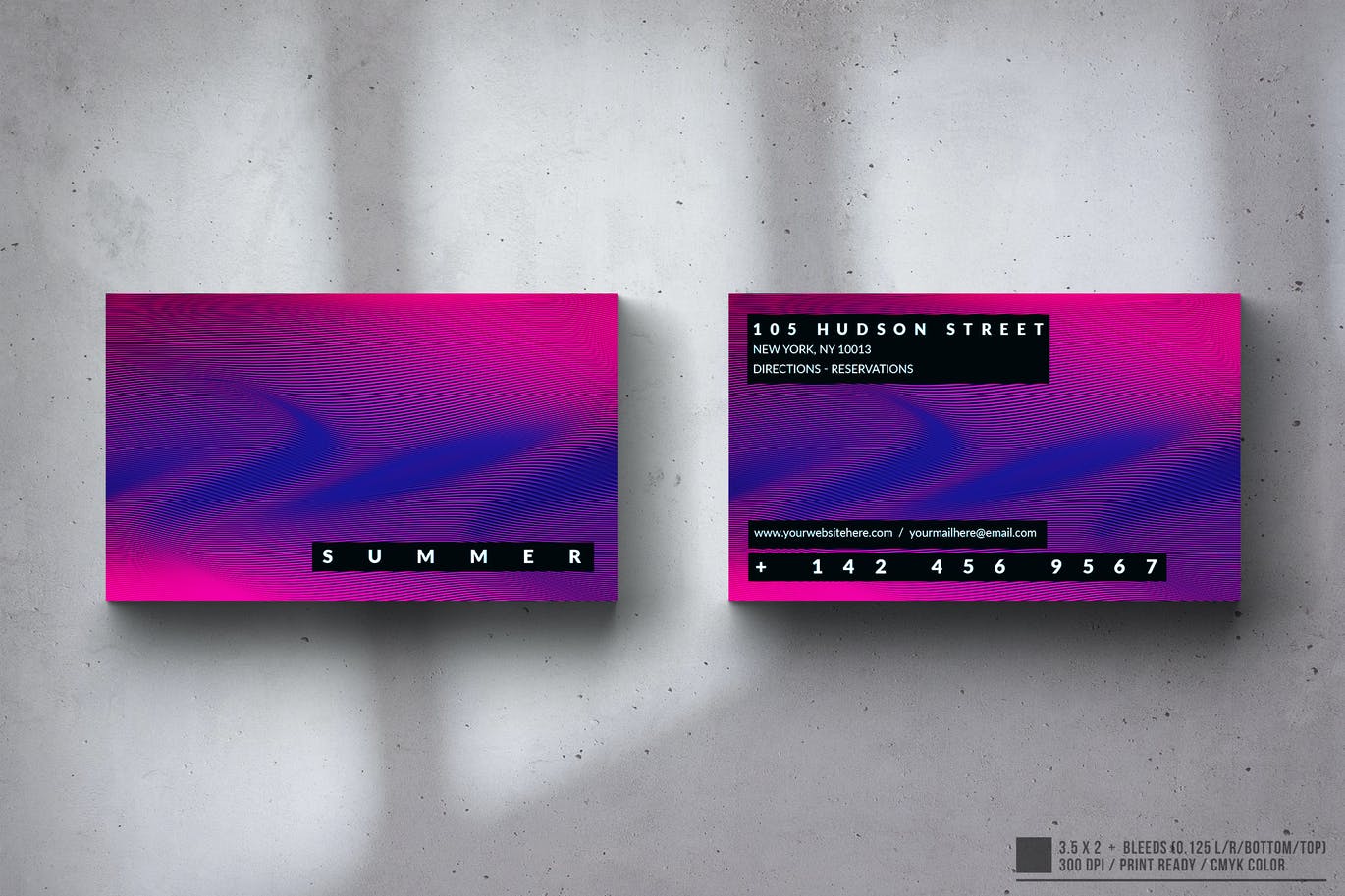 Creative Multipurpose Business Card Design