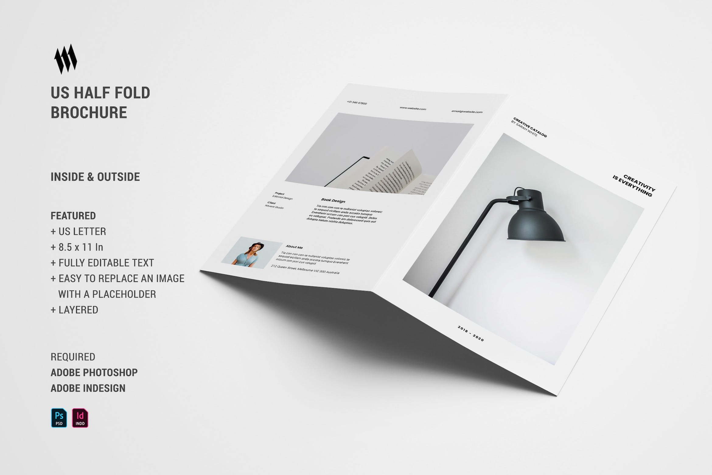 Creative Portfolio Bifold
