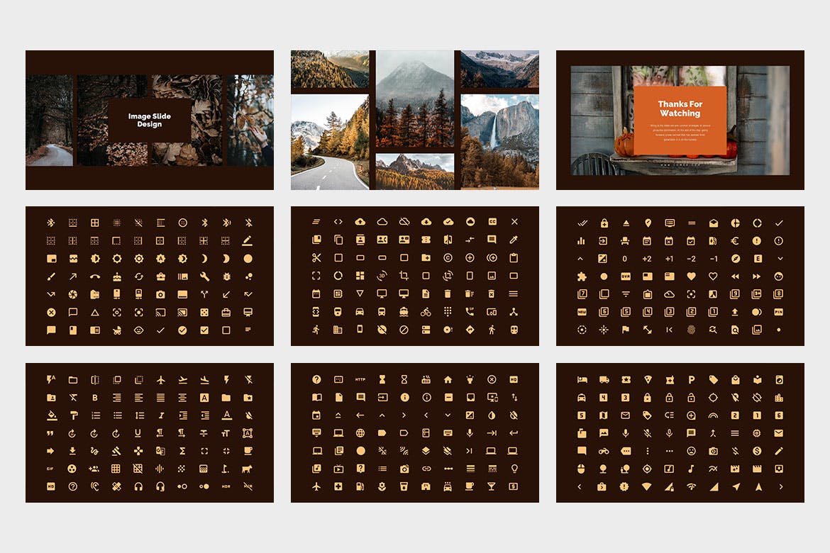 Cumea - Fall - Autumn Season Google Slides